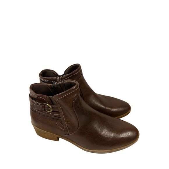 Baretraps Medley 9m ankle boots zipper brown size 9 shoes nwot - Picture 1 of 6
